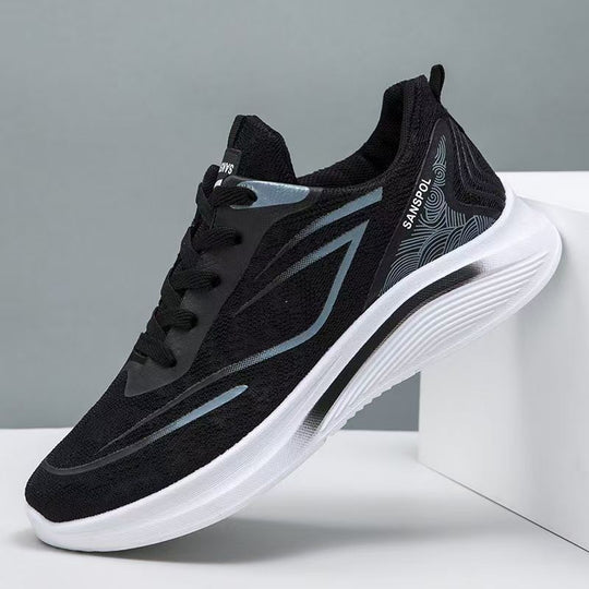 Damen Sportliche Laufschuhe mit atmungsaktiver Mesh-Oberfläche EB