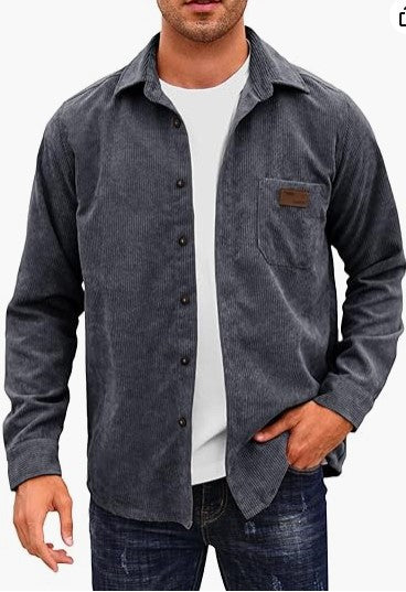 Herren Cordhemd EB