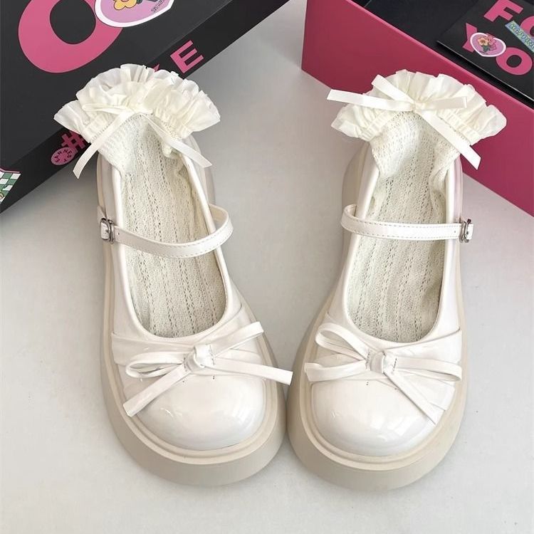 Damen Modische Plateau-Sandalen mit eleganter Blütenapplikation EB