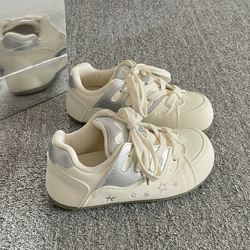 Damen Sportliche Sneaker mit tierisch verspieltem Design und atmungsaktiver Konstruktion EB