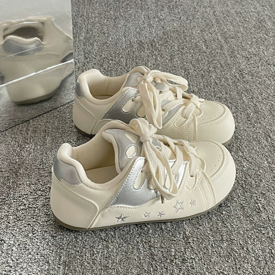 Damen Sportliche Sneaker mit tierisch verspieltem Design und atmungsaktiver Konstruktion EB