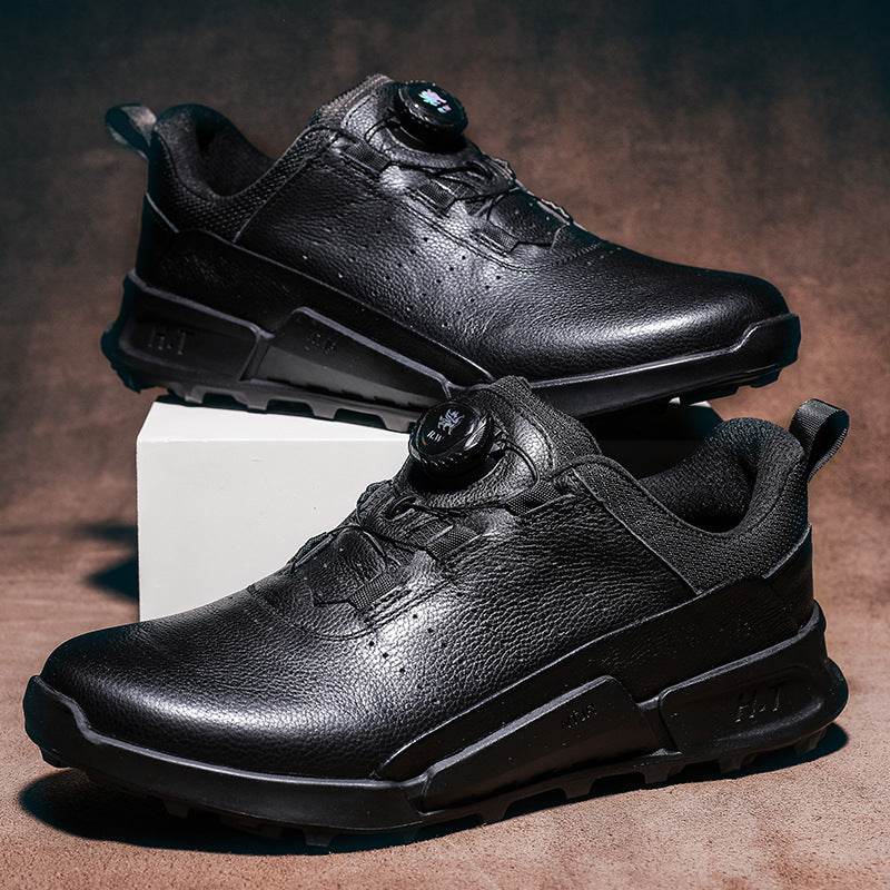 Herren Sportliche Sneaker mit wasserdichtem Obermaterial und schnellschnürsystem EB