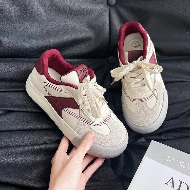 Damen Lifestyle-Sneaker mit strukturiertem Obermaterial und bequemer Dämpfung EB