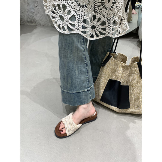 Damen bequeme und elegante Mules EB