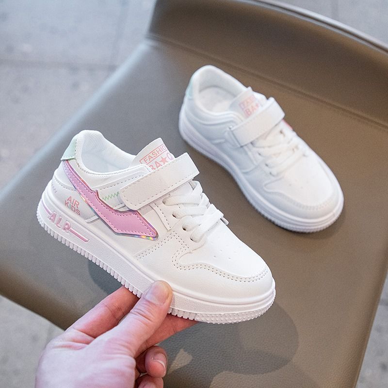 Damen sportive Klett-Sneaker mit luftiger Oberflächenstruktur und komfortabler Dämpfung EB
