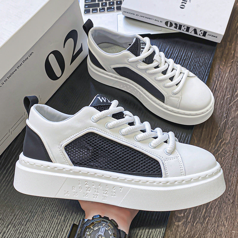Damen Sneaker mit atmungsaktivem Mesh und elegantem Design EB