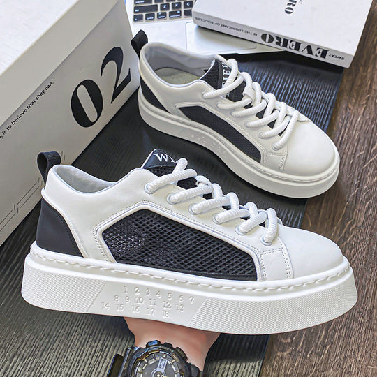 Damen Sneaker mit atmungsaktivem Mesh und elegantem Design EB