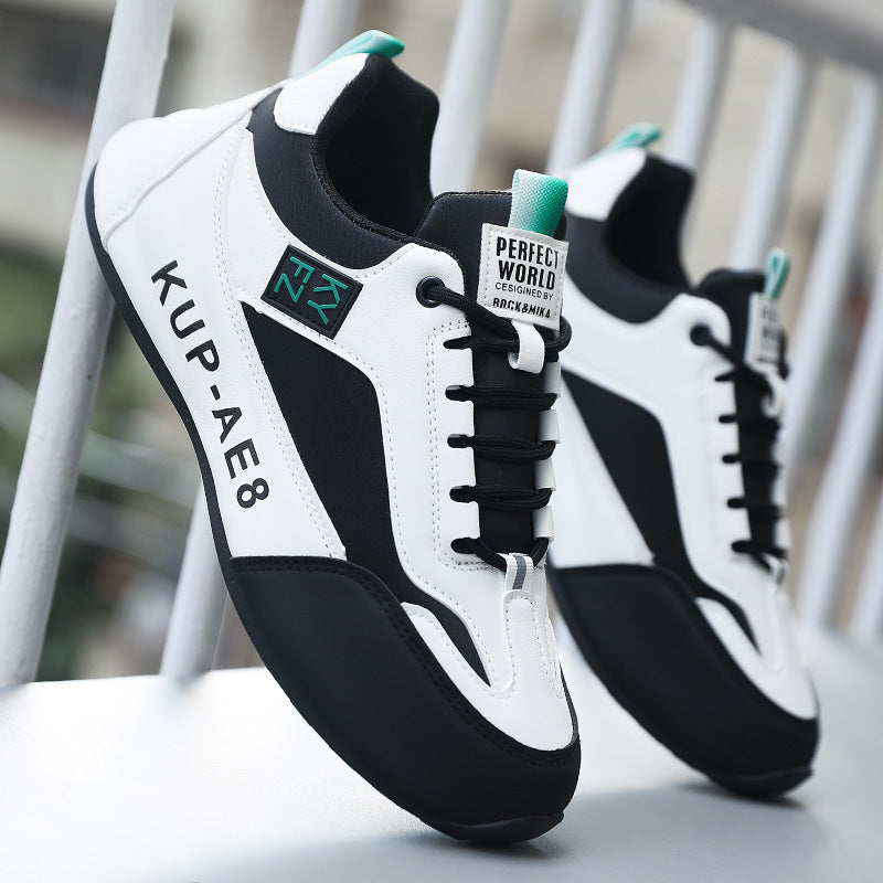 Damen Komfortable Freizeit-Sneaker mit strapazierfähiger Oberflächenstruktur EB