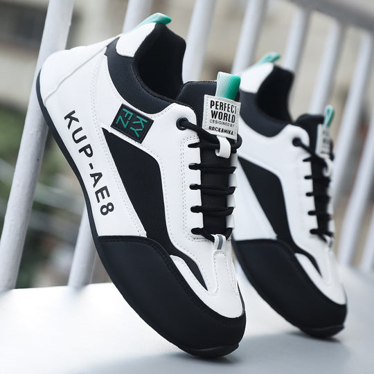 Damen Komfortable Freizeit-Sneaker mit strapazierfähiger Oberflächenstruktur EB