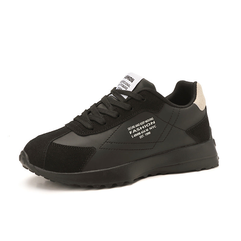 Damen Modische Sneaker mit atmungsaktiver und stoßdämpfender Sohle EB