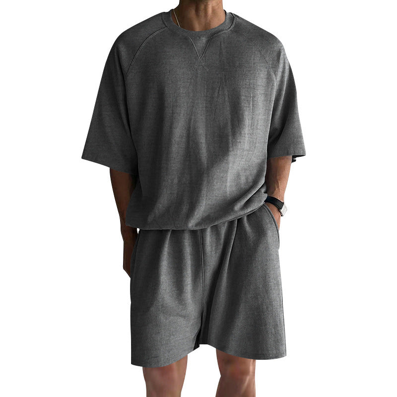 Herren funktionales Freizeit-Set aus atmungsaktivem Material mit bequemer Passform EB