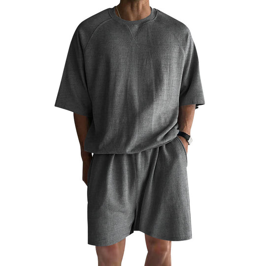 Herren funktionales Freizeit-Set aus atmungsaktivem Material mit bequemer Passform EB