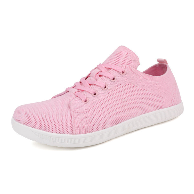 Damen Atmungsaktive Freizeit Sneakers mit rutschfester Sohle EB