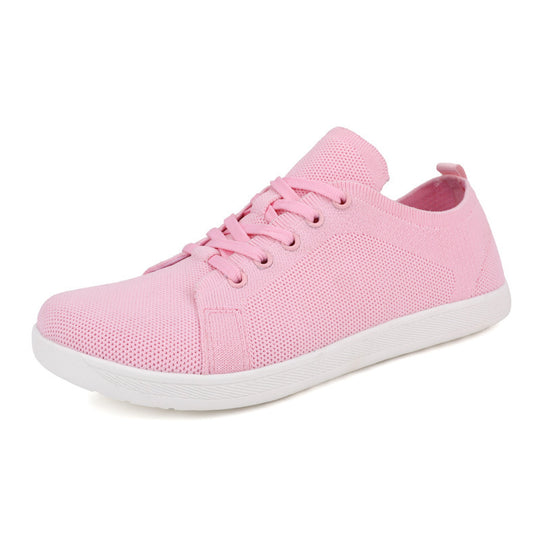 Damen Atmungsaktive Freizeit Sneakers mit rutschfester Sohle EB