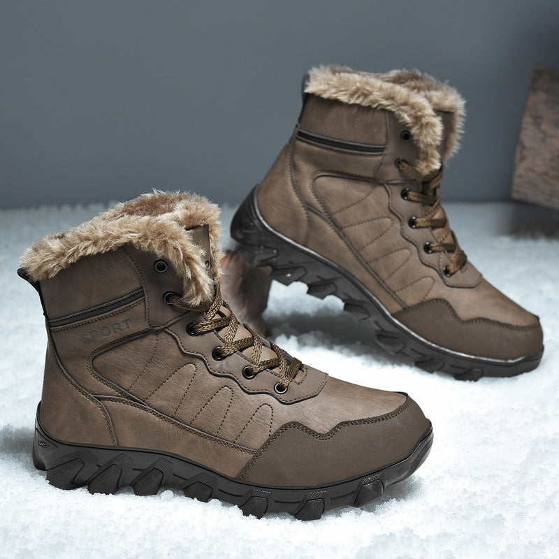 Damen Winterstiefel mit wärmendem Innenfutter und rutschfester Sohle EB