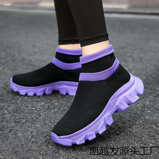 Damen High-Performance Strick-Sneakers EB