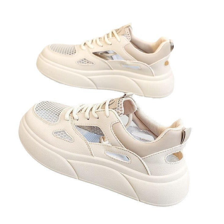 Damen Sportliche und atmungsaktive Sneakers EB
