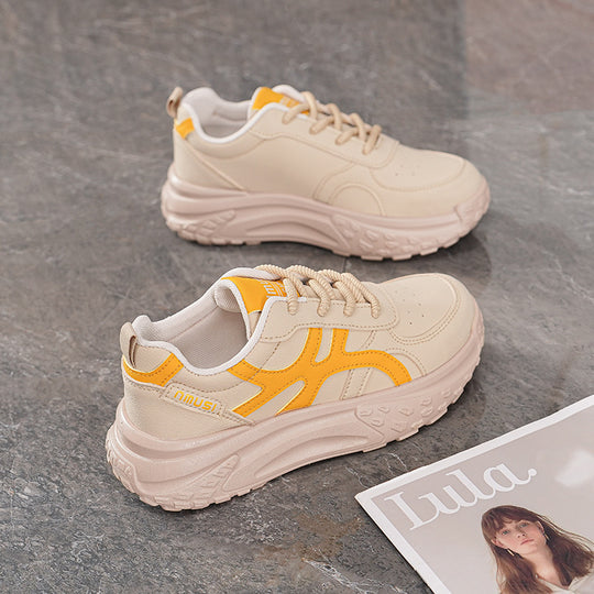 Damen Sportliche Sneakers mit komfortabler Dämpfung und griffiger Laufsohle EB