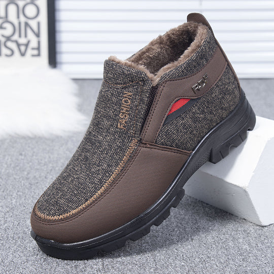 Damen Komfortable und warme Stiefeletten mit Futter EB