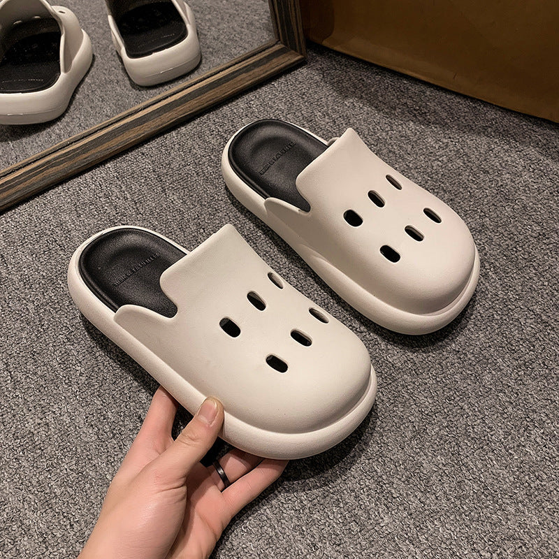 Damen Bequeme Clogs EB