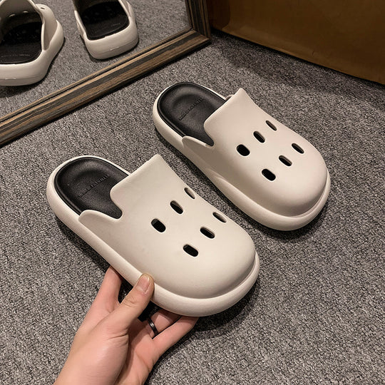 Damen Bequeme Clogs EB