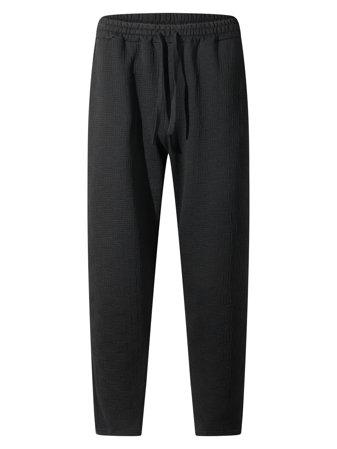Herren lässige Jogginghose mit elastischem Bund und strukturiertem Design EB