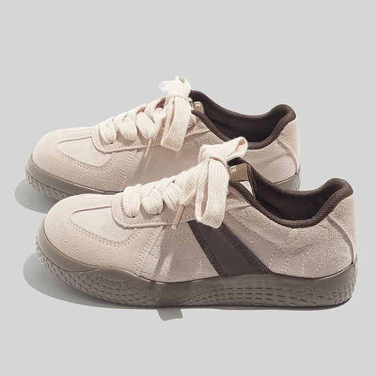 Damen Sportliche Sneaker mit strapazierfähigem Obermaterial und flexiblem Sohlenprofil EB