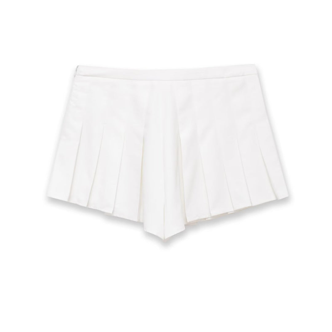 Damen Faltenrock Shorts EB