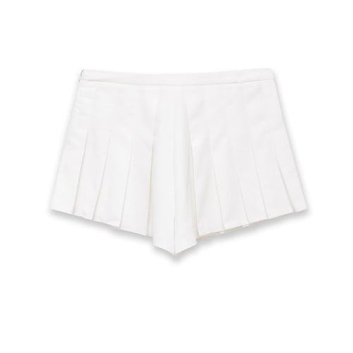Damen Faltenrock Shorts EB