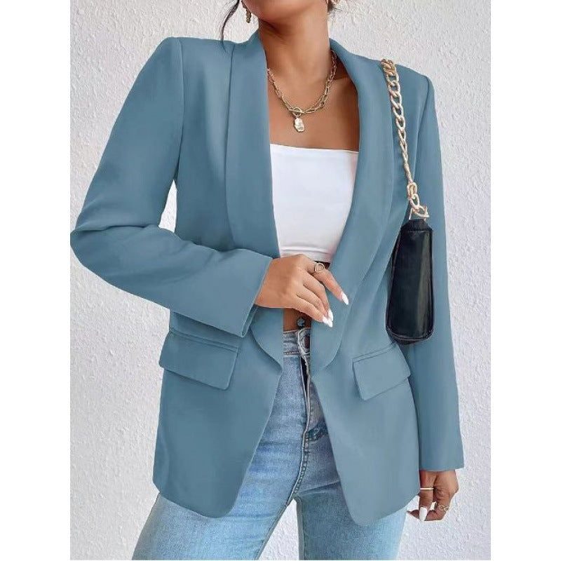 Damen Eleganter Sacko mit modernem Schnitt EB