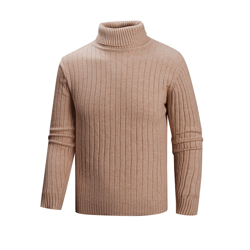 Herren Strickpullover mit Stehkragen EB