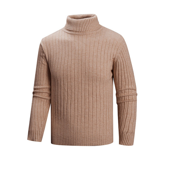 Herren Strickpullover mit Stehkragen EB