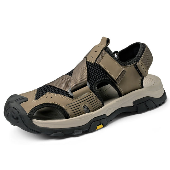 Herren Sportliche Outdoor-Sandalen mit atmungsaktivem Netz und rutschfester Sohle EB