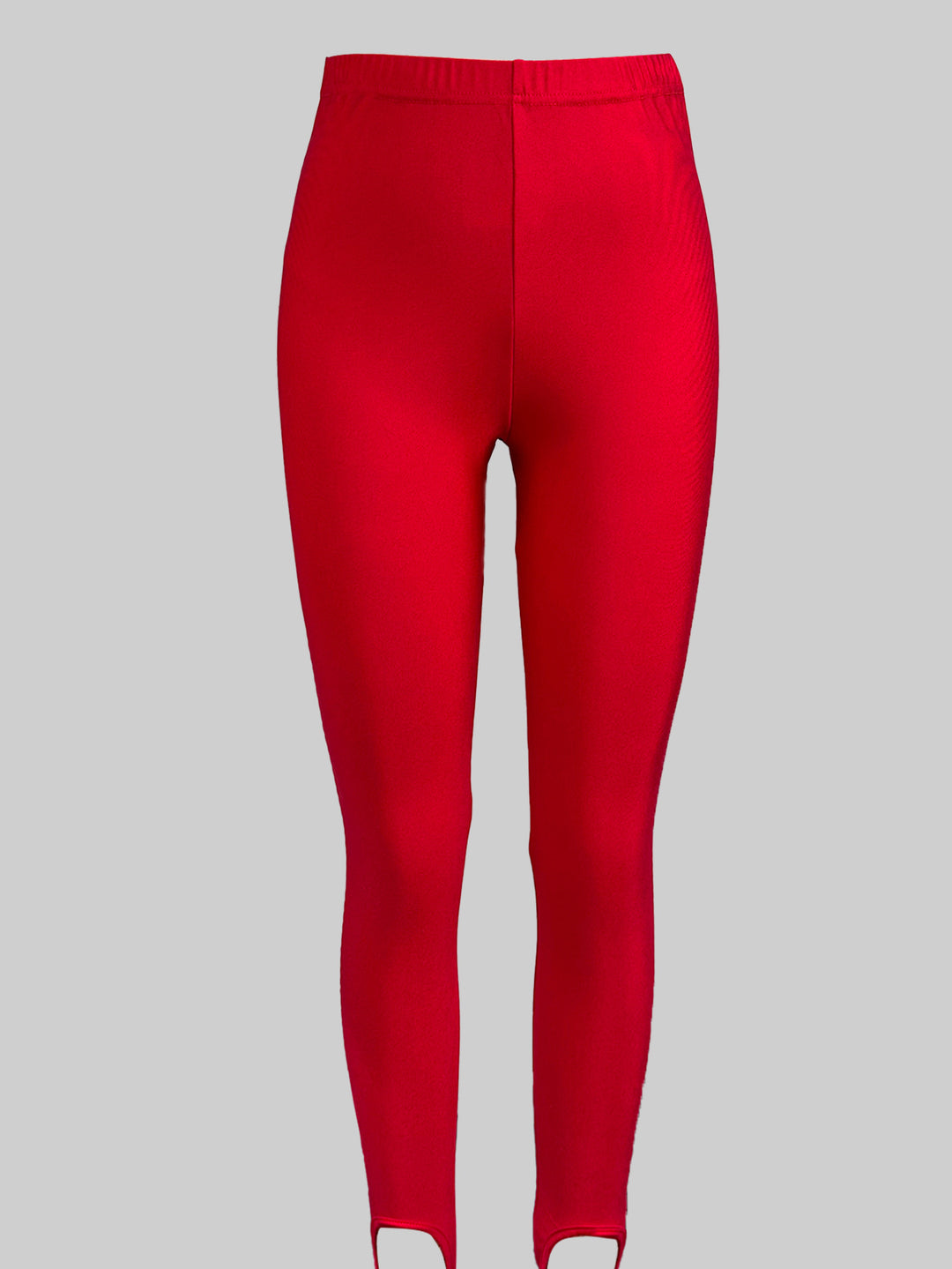 Damen Glamouröse Leggings mit schimmerndem Effekt und hoher Taille EB