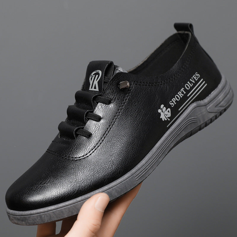 Damen Elegante und bequeme Lederfreizeitschuhe EB