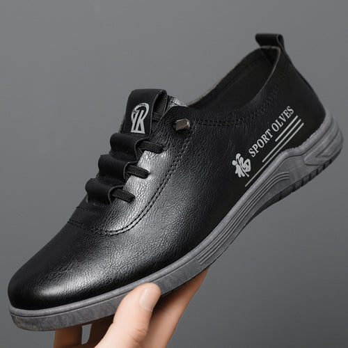 Damen Elegante und bequeme Lederfreizeitschuhe EB