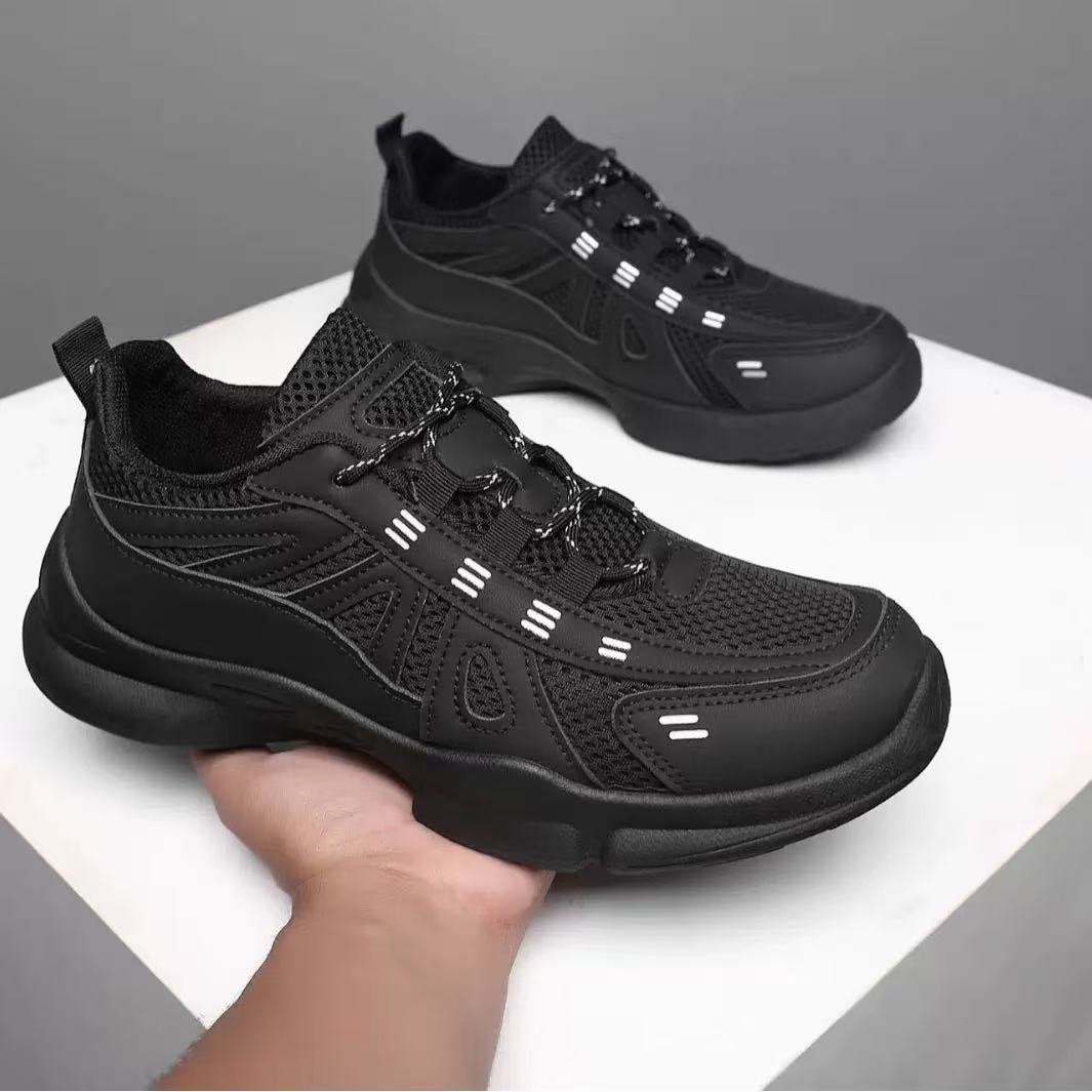 Herren Atmungsaktive Sport Sneakers mit Stoßdämpfung EB