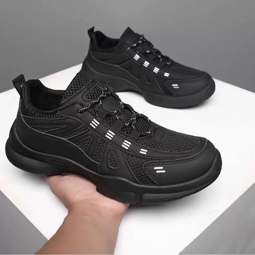 Herren Atmungsaktive Sport Sneakers mit Stoßdämpfung EB