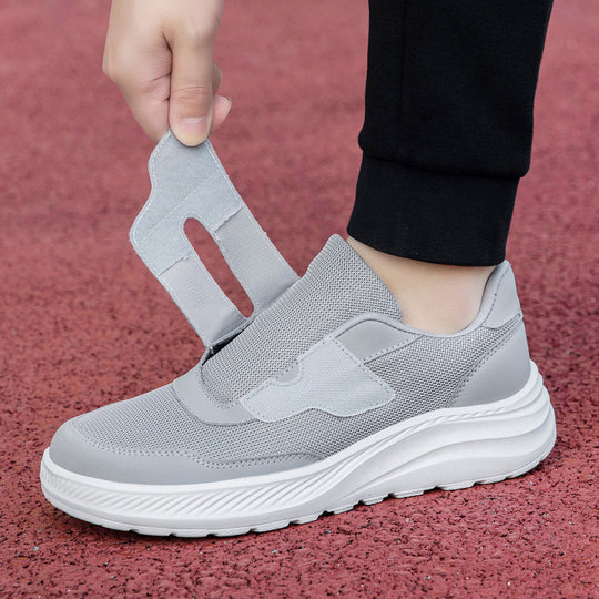 Damen Sportliche Sneakers mit praktischem Klettverschluss EB