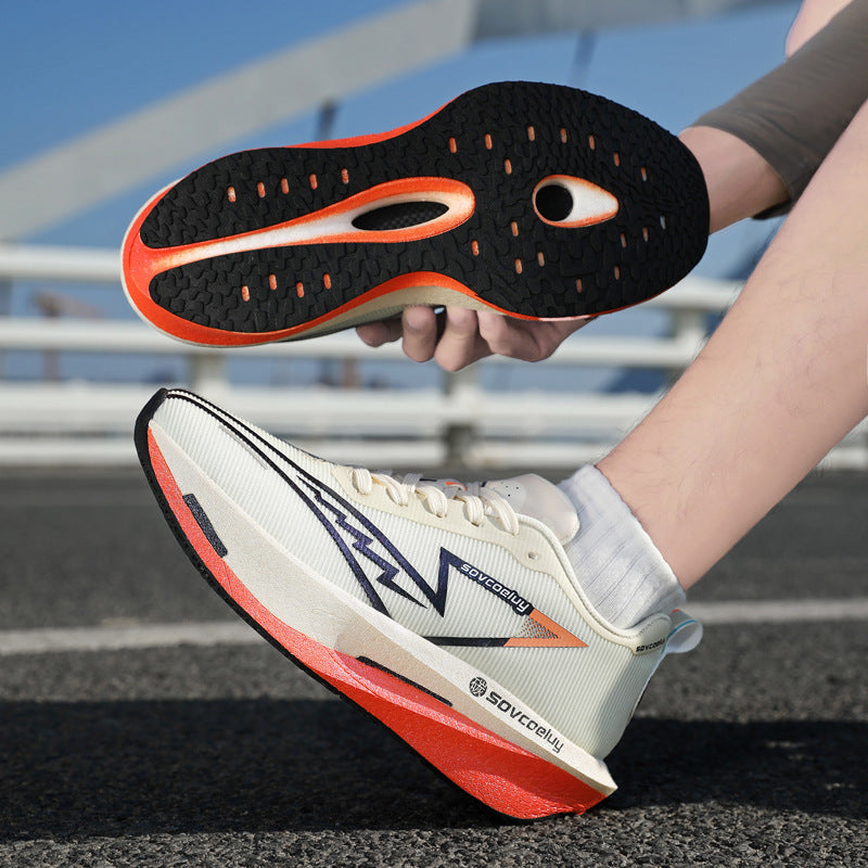 Damen Hochleistungs-Laufschuhe mit atmungsaktivem Obermaterial und dämpfender Sohle EB