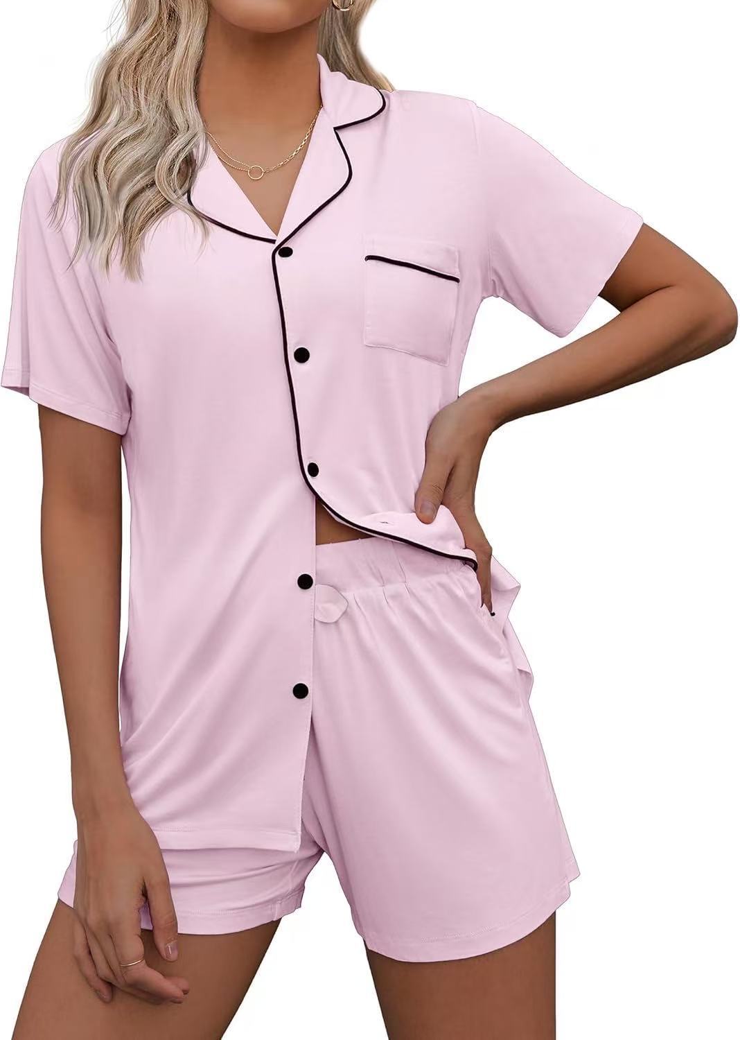 EB | Strickjacke Revers Loungewear Set