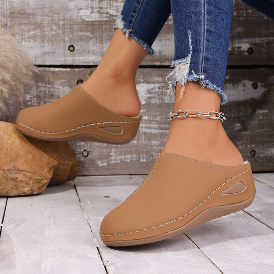 Damen Komfortable Clogs EB