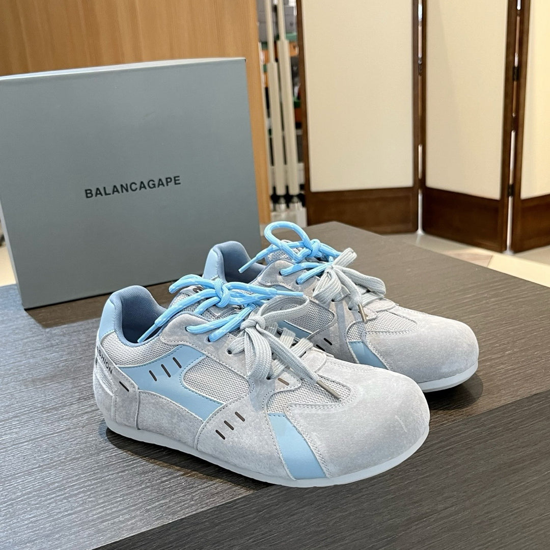 Damen Sportliche Freizeitschuhe mit atmungsaktivem Obermaterial und rutschfester Sohle EB