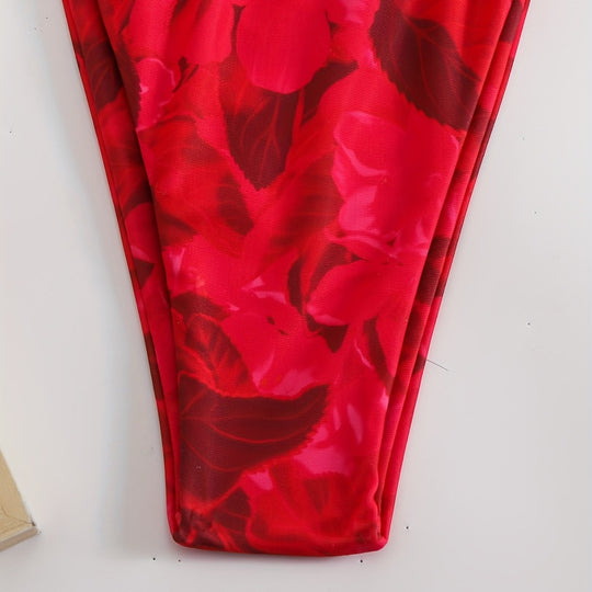 Damen Triangel-Bikini mit komfortablen verstellbaren Trägern EB