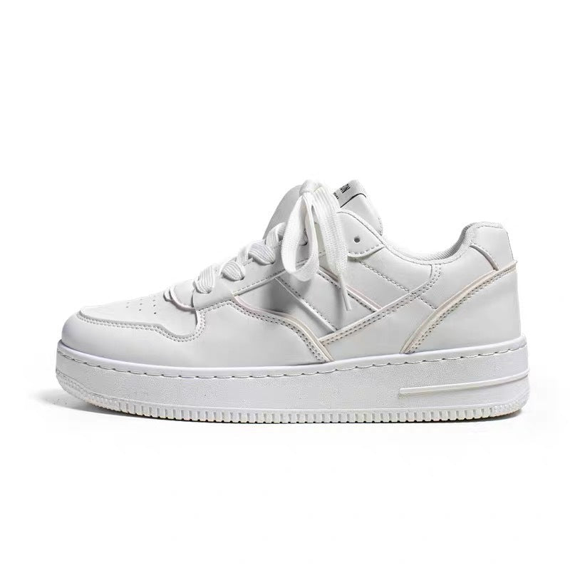Damen Komfortable Sneaker mit gepolsterter Sohle EB