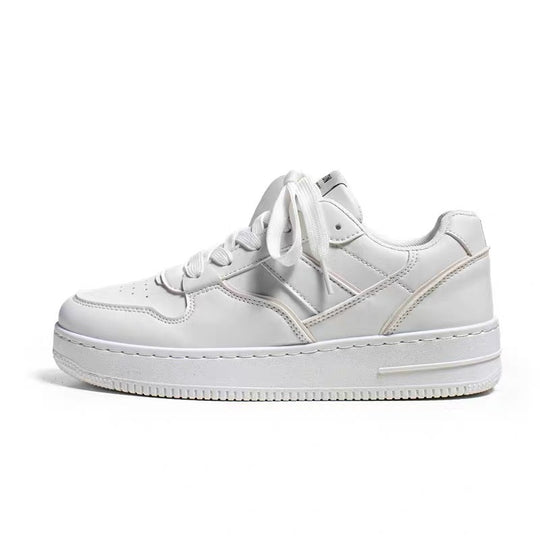 Damen Komfortable Sneaker mit gepolsterter Sohle EB