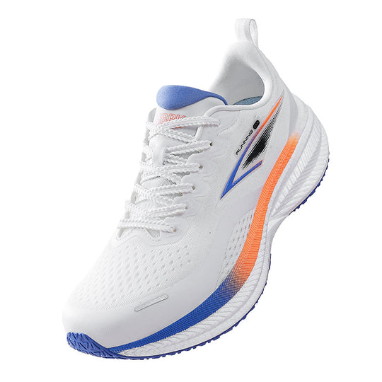 Damen Hochleistungs-Laufschuhe mit atmungsaktivem Mesh-Obermaterial und dämpfender Sohle EB