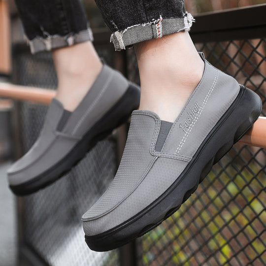 Damen Bequeme Slip-On Schuhe EB
