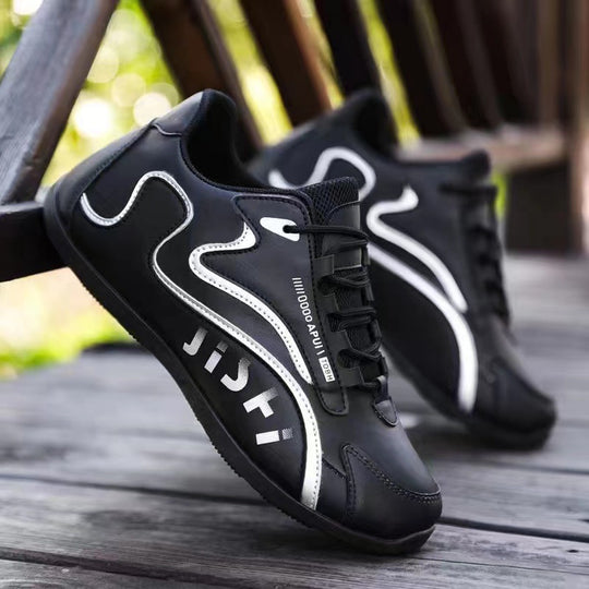 Damen Sportliche und elegante Sneakers mit modischer Struktur EB