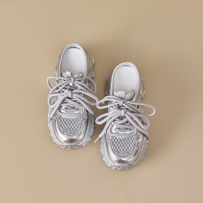 Damen Trendige Sneakers mit ausgeprägter Sohle EB